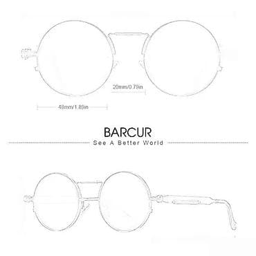 BARCUR BC8377 - Polarizovane naočare za sunce BARCUR BC8377 - na lalafo.rs — 7 BARCUR BC8377 - Polarizovane naočare za sunce BARCUR BC8377 - — 7