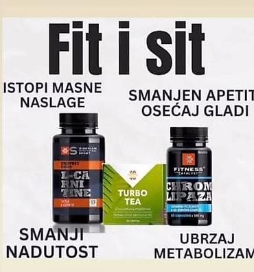 Fit i Sit – paket za kontrolu apetita i metabolizam Šta je uključeno na lalafo.rs Fit i Sit – paket za kontrolu apetita i metabolizam Šta je uključeno