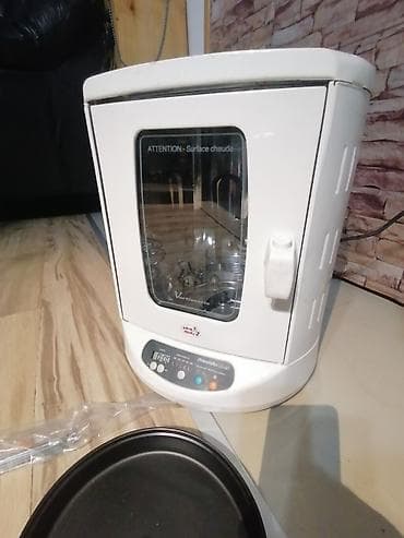 Franklin FR5800 Kompaktni električni vertikalni roštilj/rotiserija sa na lalafo.rs — 4 Franklin FR5800 Kompaktni električni vertikalni roštilj/rotiserija sa — 4