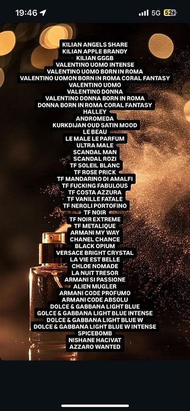Kolekcija originalno upakovanih parfema – razni brendovi i mirisne na lalafo.rs — 10 Kolekcija originalno upakovanih parfema – razni brendovi i mirisne — 10