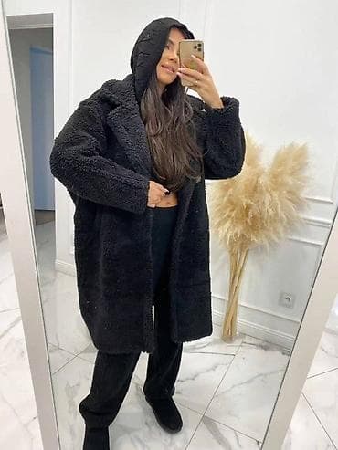 ❄️Ženska teddy kaput/jakna sa kapuljačom
3900 din na lalafo.rs — 2 ❄️Ženska teddy kaput/jakna sa kapuljačom
3900 din — 2