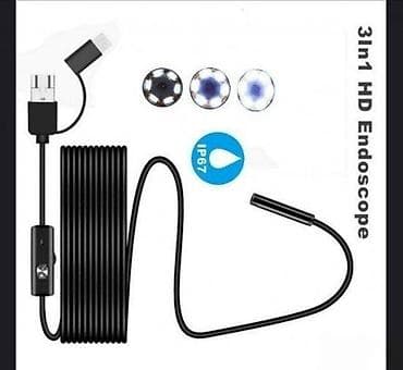 Endoskop kamera INDUSTRIJSKA USB,C,mikro.kabl 10m5m na lalafo.rs — 3 Endoskop kamera INDUSTRIJSKA USB,C,mikro.kabl 10m5m — 3