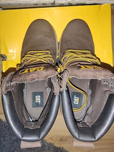 Safety work boots: Caterpillar (CAT) poluduboke kožne čizme - Tip: Poluduboke at lalafo.rs — 5 Safety work boots: Caterpillar (CAT) poluduboke kožne čizme - Tip: Poluduboke — 5