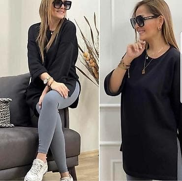 Women's Clothing: Četiri savršene kombinacije helanki i tunike at lalafo.rs — 3 Women's Clothing: Četiri savršene kombinacije helanki i tunike — 3