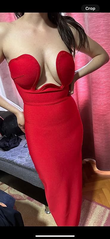 Karen Millen Haljina Ferari Crvena Velicina XS - Nasa velicina S, plus na lalafo.rs — 7 Karen Millen Haljina Ferari Crvena Velicina XS - Nasa velicina S, plus — 7