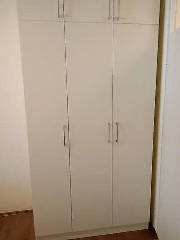 Ormar 44 Materijal: Izrađen od Univera debljine 18mm u belom dekoru na lalafo.rs — 2 Ormar 44 Materijal: Izrađen od Univera debljine 18mm u belom dekoru — 2
