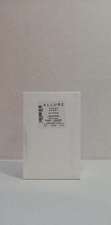 Personal Items: CHANEL ALLURE HOMME SPORT EAU EXTREME EDP100ML TSTR | Chanel Allure at lalafo.rs — 3 Personal Items: CHANEL ALLURE HOMME SPORT EAU EXTREME EDP100ML TSTR | Chanel Allure — 3