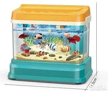 Dečiji akvarijum na baterije – Igra pecanja 🎣 Zabavna i drugačija na lalafo.rs — 3 Dečiji akvarijum na baterije – Igra pecanja 🎣 Zabavna i drugačija — 3