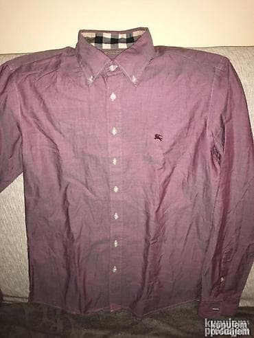 Košulja Burberry, bоја - Crvena na lalafo.rs — 1 Košulja Burberry, bоја - Crvena — 1