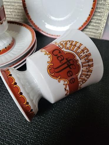 Solje nove za vise vrsta kafa,caj,80te Mitteeteich porcelan at lalafo.rs — 10 Solje nove za vise vrsta kafa,caj,80te Mitteeteich porcelan — 10