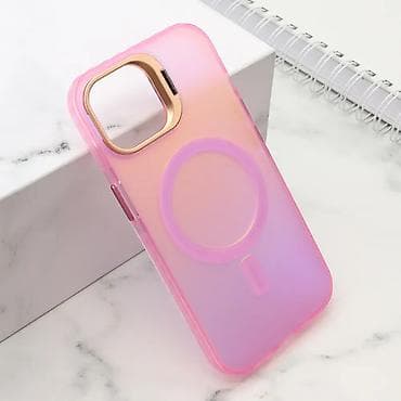 Futrola SHINE MagSafe za iPhone 15 (6.1) roze. Kataloški broj na lalafo.rs Futrola SHINE MagSafe za iPhone 15 (6.1) roze. Kataloški broj