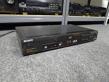 Sony CD/DVD player DVP -S 335 ispravan, radi odlicno. CENE FIKSNE na lalafo.rs — 1 Sony CD/DVD player DVP -S 335 ispravan, radi odlicno. CENE FIKSNE — 1