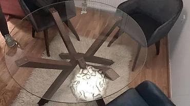 Trpezarijski sto – Hrast, Staklo, Metal Moderan sto savremenog na lalafo.rs — 9 Trpezarijski sto – Hrast, Staklo, Metal Moderan sto savremenog — 9