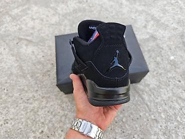 Model: Jordan 4 Retro “Black Cat” Boja: potpuna crna (triple black) na lalafo.rs — 4 Model: Jordan 4 Retro “Black Cat” Boja: potpuna crna (triple black) — 4
