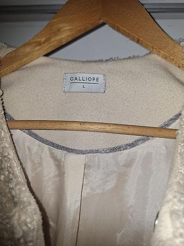 zenske broj: CALLIOPE ženski kaput – teddy/bouclé stil, bež - Brend: Calliope - at lalafo.rs — 4 zenske broj: CALLIOPE ženski kaput – teddy/bouclé stil, bež - Brend: Calliope - — 4