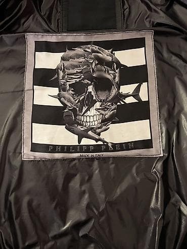 Prodajem original Philipp Plein koznu jaknu (meka jagnjeca koza). Par na lalafo.rs — 9 Prodajem original Philipp Plein koznu jaknu (meka jagnjeca koza). Par — 9