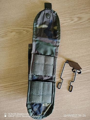 Original maskirna vojnička torbica sa metalnom konstrukcijom koja na lalafo.rs — 8 Original maskirna vojnička torbica sa metalnom konstrukcijom koja — 8