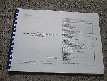 Books, Audio & Video formats: Prodajem kopiju Uvod u perfomanse transportnih vazduhoplova /Mehanika at lalafo.rs — 1 Books, Audio & Video formats: Prodajem kopiju Uvod u perfomanse transportnih vazduhoplova /Mehanika — 1