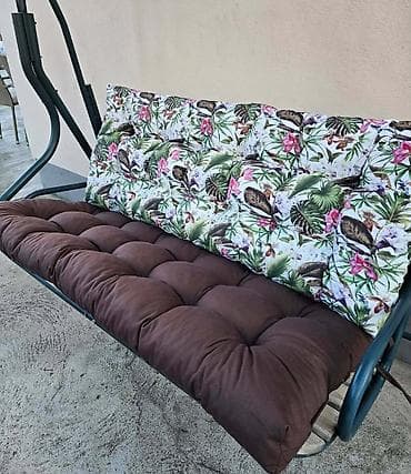 Textile: Jastuci za baštenske ljuljaske 130x50cm-5700 din 150x50cm -6200 din at lalafo.rs — 4 Textile: Jastuci za baštenske ljuljaske 130x50cm-5700 din 150x50cm -6200 din — 4