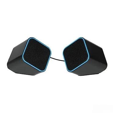 Mini stereo zvučnici za računar/laptop – žični, 2.0 sistem - na lalafo.rs Mini stereo zvučnici za računar/laptop – žični, 2.0 sistem -