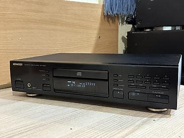 Kenwood DP-1050 - Tip: samostalni Compact Disc plejer - 18-bit na lalafo.rs — 1 Kenwood DP-1050 - Tip: samostalni Compact Disc plejer - 18-bit — 1