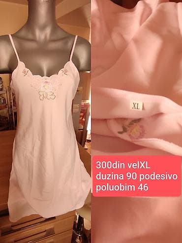 Ženska spavaćica/negliže u svetloružičastoj boji. - Veličina: XL at lalafo.rs — 3 Ženska spavaćica/negliže u svetloružičastoj boji. - Veličina: XL — 3