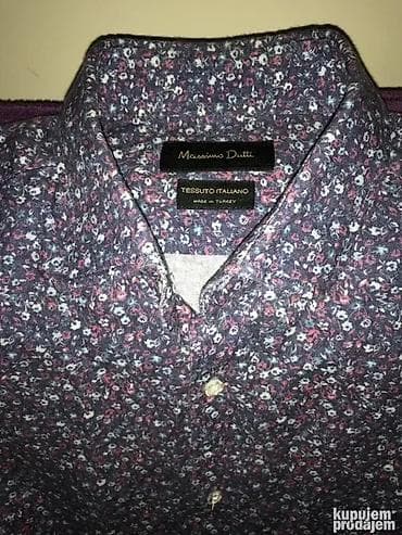 Košulja Massimo Dutti, bоја - Ljubičasta na lalafo.rs — 2 Košulja Massimo Dutti, bоја - Ljubičasta — 2