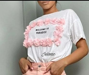 Majica prelepa
Pamuk elastin
Vel S M na lalafo.rs Majica prelepa
Pamuk elastin
Vel S M