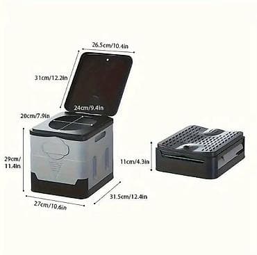 Prenosivi sklopivi toalet/kanta – multifunkcionalna kutija za na lalafo.rs — 8 Prenosivi sklopivi toalet/kanta – multifunkcionalna kutija za — 8