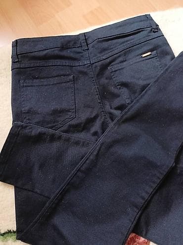 Tiffany teget farmerke. Nisu nošene, samo probane. Materijal - pamuk na lalafo.rs — 2 Tiffany teget farmerke. Nisu nošene, samo probane. Materijal - pamuk — 2