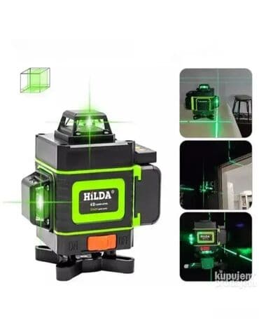 Ostali alati i mašine: Laser za nivelaciju 4D 16 linija digitalni Novo, u originalnom na lalafo.rs Ostali alati i mašine: Laser za nivelaciju 4D 16 linija digitalni Novo, u originalnom