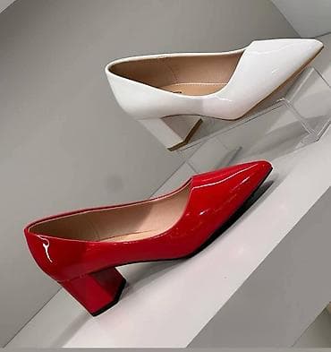 Elegantne ženske salonke na blok štiklu - Model: klasične salonke sa na lalafo.rs Elegantne ženske salonke na blok štiklu - Model: klasične salonke sa