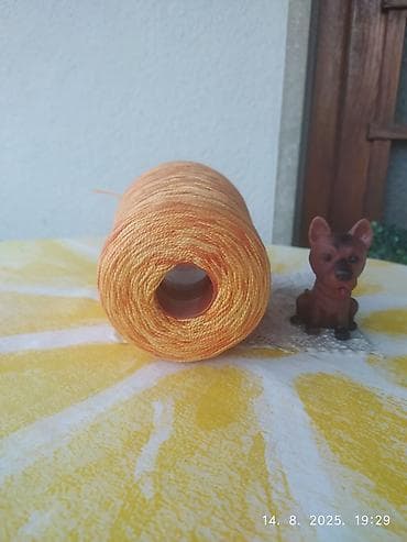 Sewing materials: Predivo na konusu – melirano narandžasto/žuto - Tip: glatko at lalafo.rs — 4 Sewing materials: Predivo na konusu – melirano narandžasto/žuto - Tip: glatko — 4