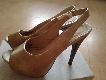 Bež sandale, Vel 37, dužina gazišta platforma od 4cm ublažava visinu na lalafo.rs — 3 Bež sandale, Vel 37, dužina gazišta platforma od 4cm ublažava visinu — 3