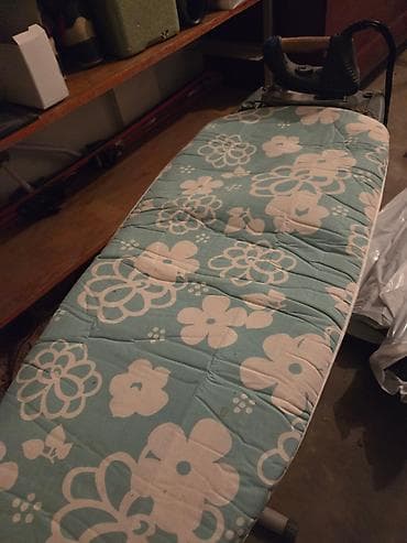 Daska za peglanje sa peglom Kenwod u ispravnom stanju mala prepravka na lalafo.rs — 7 Daska za peglanje sa peglom Kenwod u ispravnom stanju mala prepravka — 7