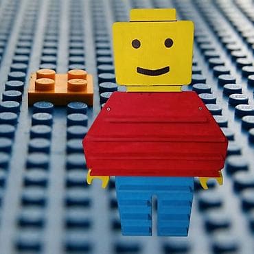 Drvena LEGO polica (50×80cm) – ručni rad! Organizujte LEGO kolekciju na lalafo.rs — 1 Drvena LEGO polica (50×80cm) – ručni rad! Organizujte LEGO kolekciju — 1