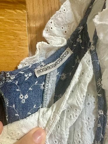 divide haljina tunika: Mona mini haljina S velicina Ima elastina, vezeni cvetici, prirodan at lalafo.rs — 3 divide haljina tunika: Mona mini haljina S velicina Ima elastina, vezeni cvetici, prirodan — 3