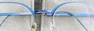 Lindberg Strip Titanium Light Blue Pigeon diotrijski ram. Made in na lalafo.rs — 8 Lindberg Strip Titanium Light Blue Pigeon diotrijski ram. Made in — 8