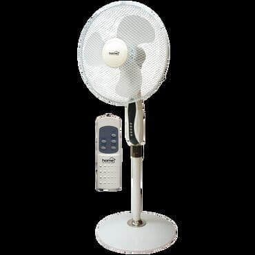 Ventilator sa postoljem, daljinski upravljač, 130 cm, 45W. Prečnik na lalafo.rs Ventilator sa postoljem, daljinski upravljač, 130 cm, 45W. Prečnik