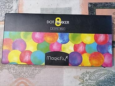 Ostale igračke: Magicfly DOT MARKER set – 8 kom - Set tačkica-markera (dot marker) na lalafo.rs — 3 Ostale igračke: Magicfly DOT MARKER set – 8 kom - Set tačkica-markera (dot marker) — 3