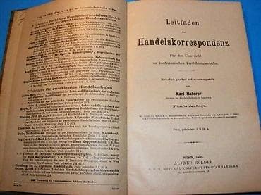 Haberer Karl, Leitfaden der Handelskorrespondenz Fü r den Unterricht na lalafo.rs — 2 Haberer Karl, Leitfaden der Handelskorrespondenz Fü r den Unterricht — 2