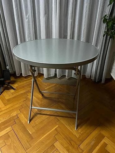 prsluk jaknica mango u: Okrugli sklopivi sto – metalna konstrukcija - Prečnik ploče at lalafo.rs — 1 prsluk jaknica mango u: Okrugli sklopivi sto – metalna konstrukcija - Prečnik ploče — 1