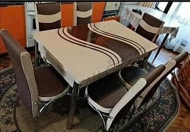 💯AKCIJAAA💯 Komplet trpezarijskih setova sa modernim, atraktivnim na lalafo.rs — 8 💯AKCIJAAA💯 Komplet trpezarijskih setova sa modernim, atraktivnim — 8