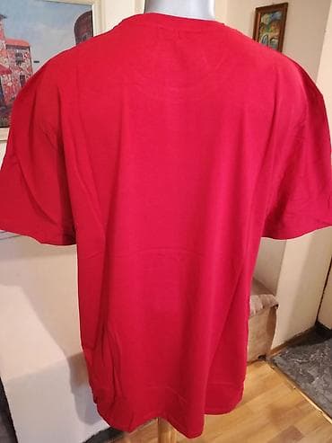 Men's T-shirt bоја - Crvena na lalafo.rs — 4 Men's T-shirt bоја - Crvena — 4
