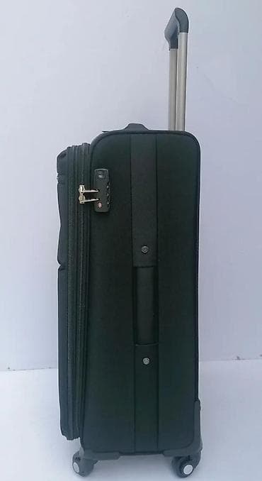 Travel suitcases and bags: Putni kofer na točkiće – Reddy Wengé - Veliki mekani kofer od at lalafo.rs — 10 Travel suitcases and bags: Putni kofer na točkiće – Reddy Wengé - Veliki mekani kofer od — 10