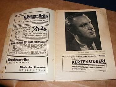Opern Theater Offizielles Programm Don Quixote 21. janner 1937 na lalafo.rs — 2 Opern Theater Offizielles Programm Don Quixote 21. janner 1937 — 2