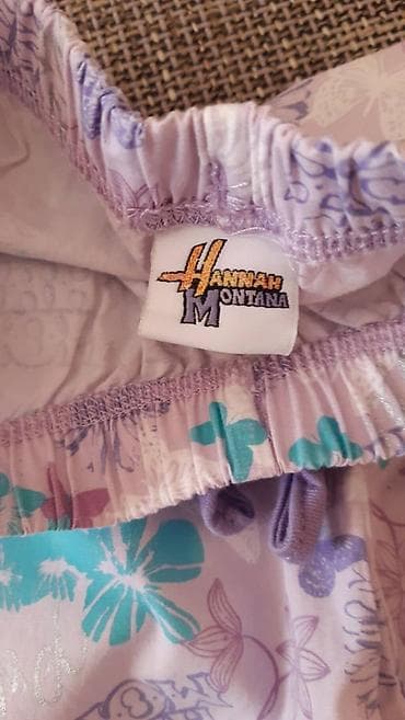 Disney Hannah Montana dečije pantalone/pidžama donji deo - na lalafo.rs — 3 Disney Hannah Montana dečije pantalone/pidžama donji deo - — 3