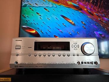 Onkyo TX-SR604E — 7.1 AV risiver, HDMI, Dolby/DTS, Audyssey Opis na lalafo.rs — 3 Onkyo TX-SR604E — 7.1 AV risiver, HDMI, Dolby/DTS, Audyssey Opis — 3