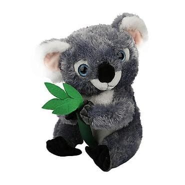 Plišana koala sa listom eukaliptusa - Mekana plišana igračka u obliku na lalafo.rs Plišana koala sa listom eukaliptusa - Mekana plišana igračka u obliku