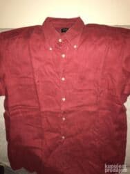 Košulja Na kratke rukave, XL (EU 54), Hugo Boss, bоја - Crvena, Pamuk na lalafo.rs Košulja Na kratke rukave, XL (EU 54), Hugo Boss, bоја - Crvena, Pamuk